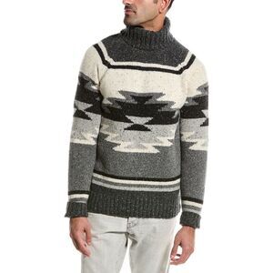 Todd Snyder Southwest Donegal Wool-Blend Sweater